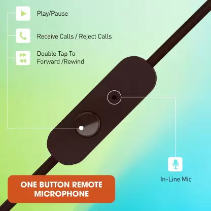 JBL C10SI with One Button Universal Remote Wired Headset JBL C10SI with One Button Universal Remote Wired Headset
